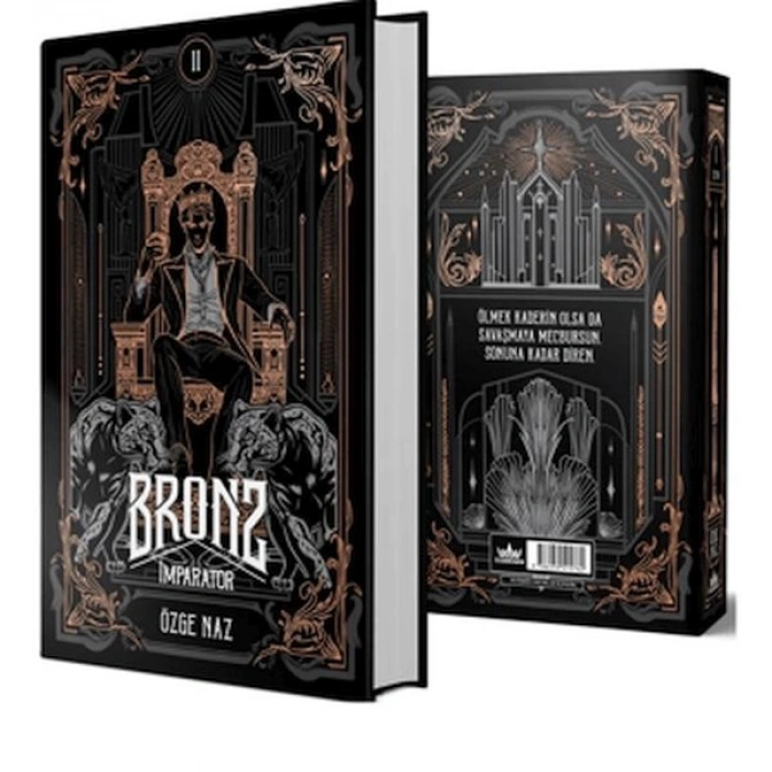 Bronz 2 İmparator (Ciltli)