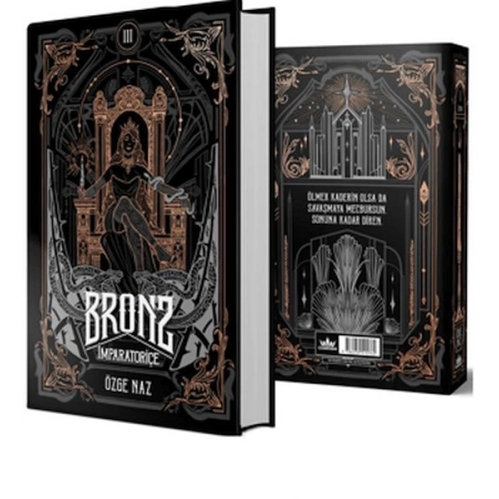 Bronz 3 İmparatoriçe (Ciltli)