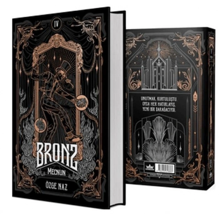 Bronz 4 Mecnun (Ciltli)
