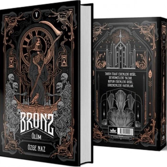 Bronz 5 Ölüm (Ciltli)