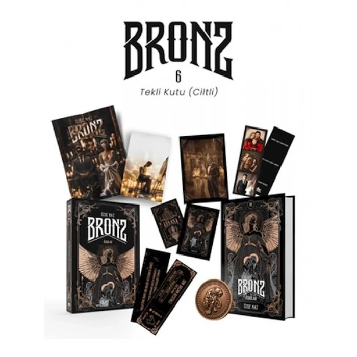 Bronz 6 Aşıklar Tekli Kutu