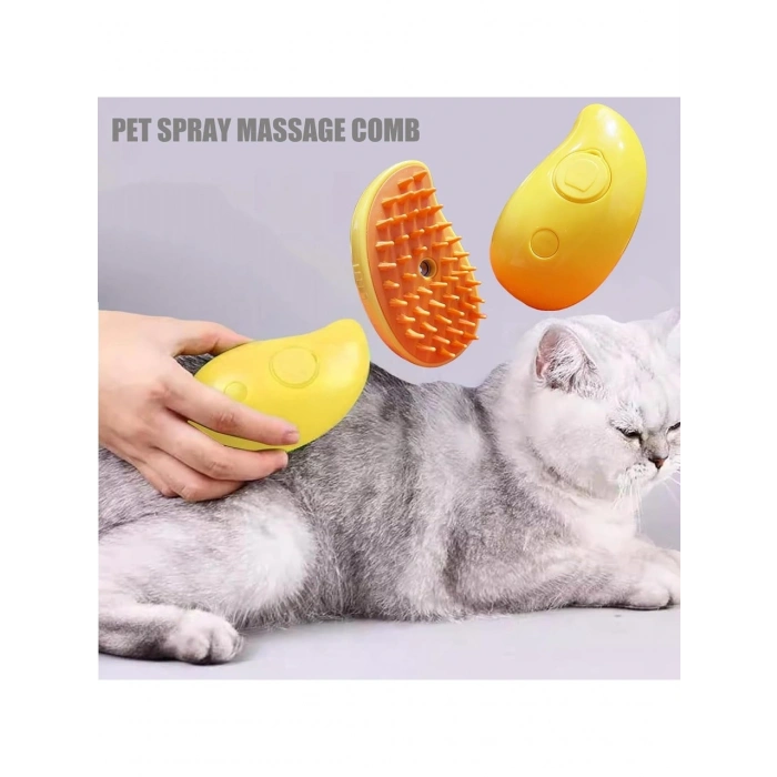 Brush Buharlı Şarjlı Kedi Köpek Yı Aparatı