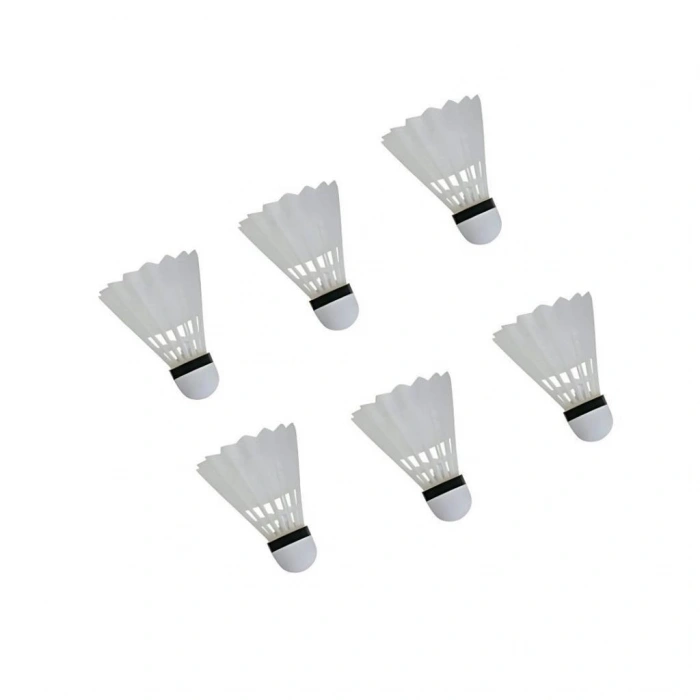 BSR-620 - BADMİNTON TOPU 6LI KUTULU - 1 ADET