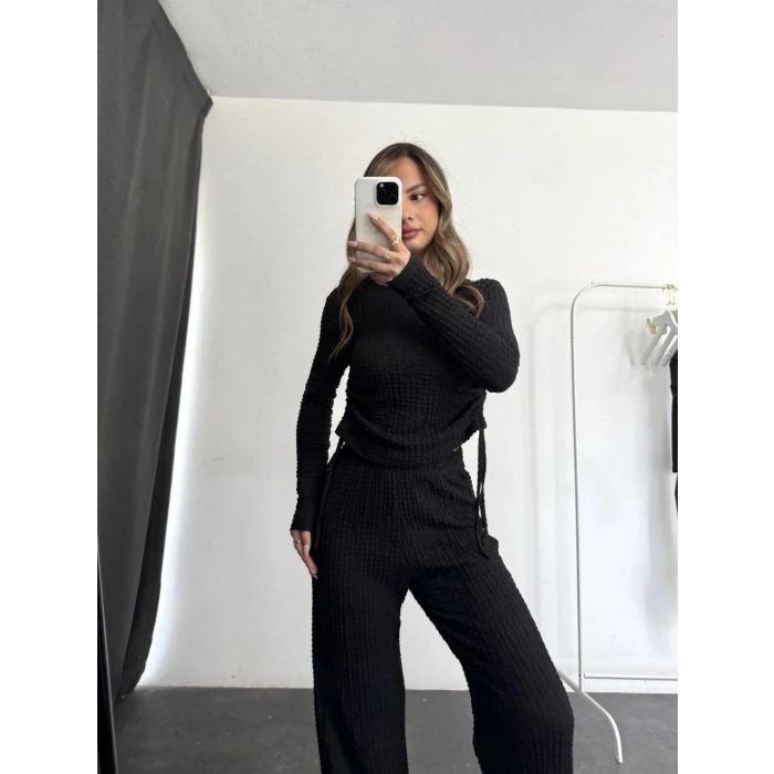 Bubble alt üst takım siyah pt510446