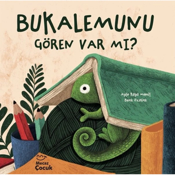 Bukalemunu Gören Var mı ?
