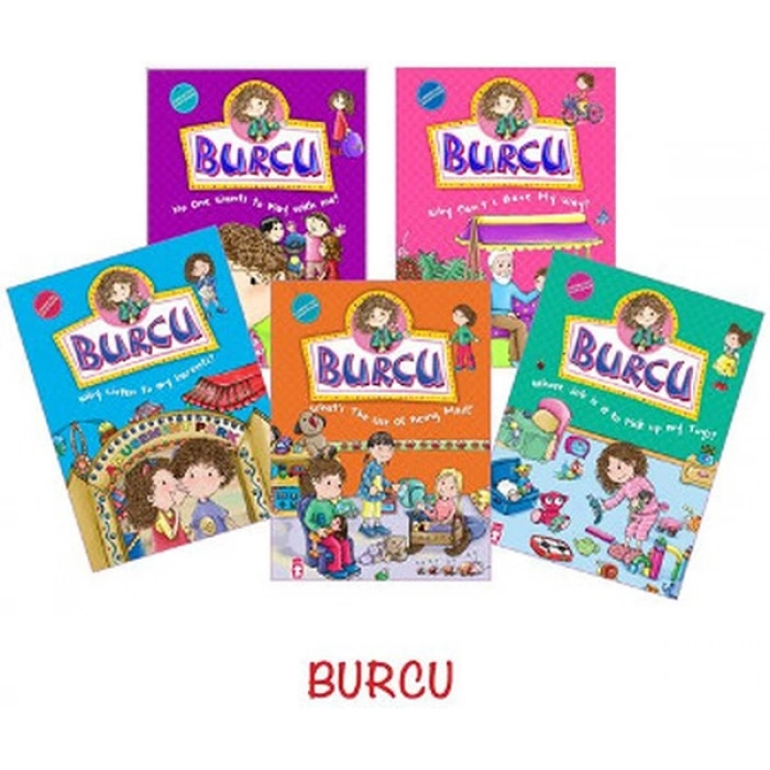 Burcu - 5 Kitap Set