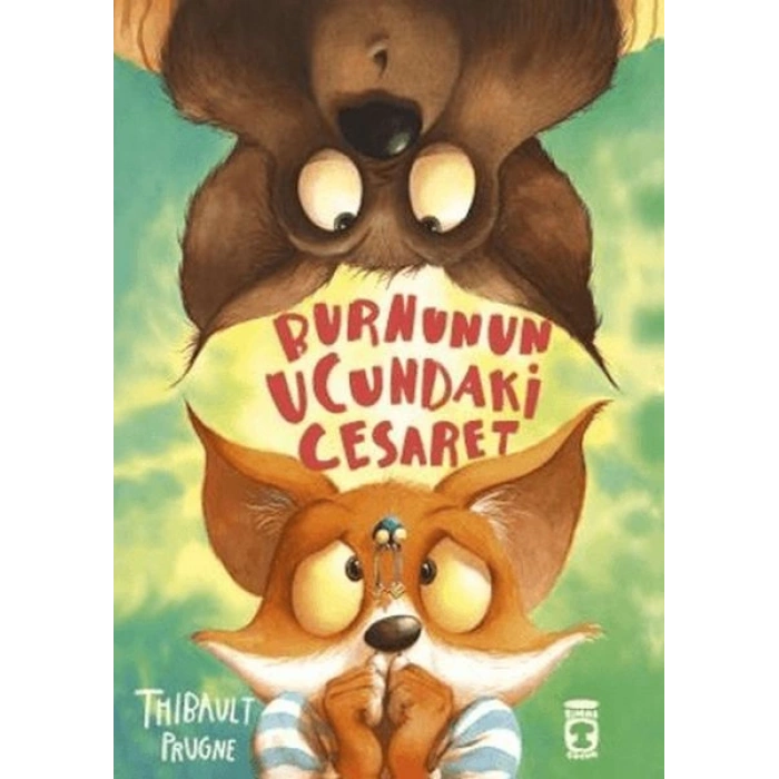 Burnunun Ucundaki Cesaret