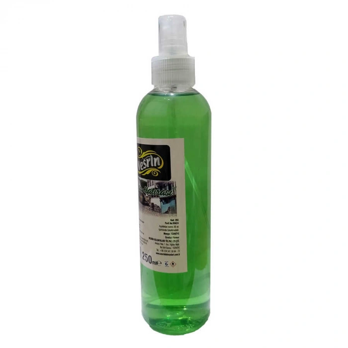 Bursa sı Kolonyası 60 Derece Pet Şişe Sprey 250 ML
