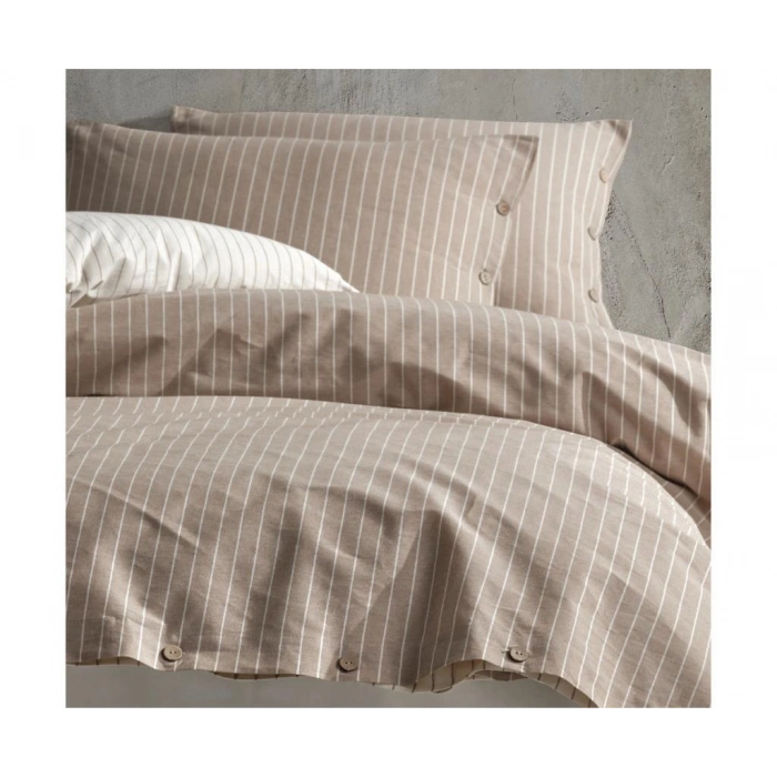 Butik Native Serisi Çift Kişilik Nev Takımı Norma v1 Kahve