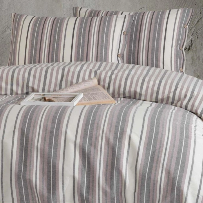 Butik Native Serisi Çift Kişilik Nev Takımı Rune v1 Lila