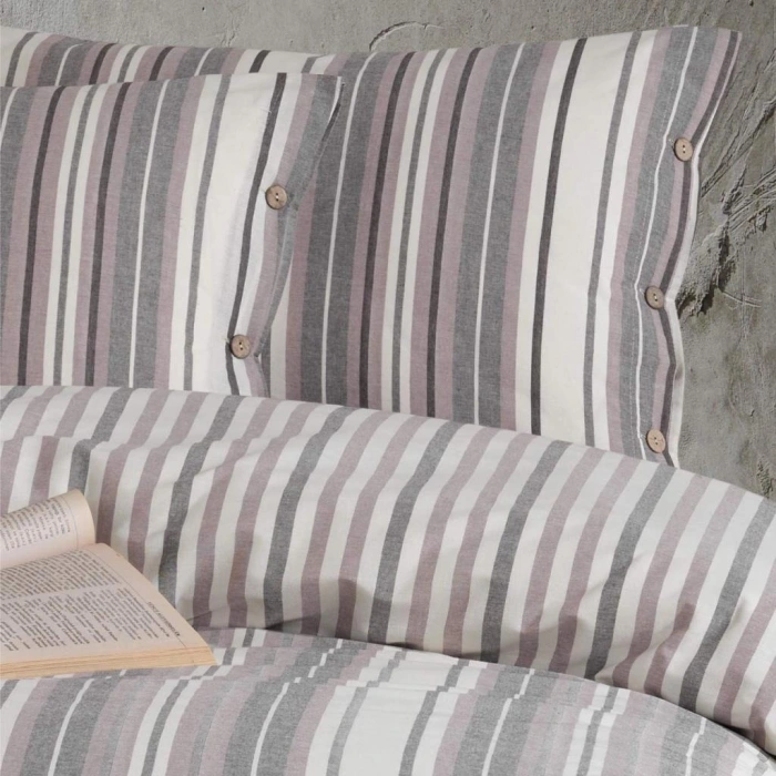 Butik Native Serisi Çift Kişilik Nev Takımı Rune v1 Lila