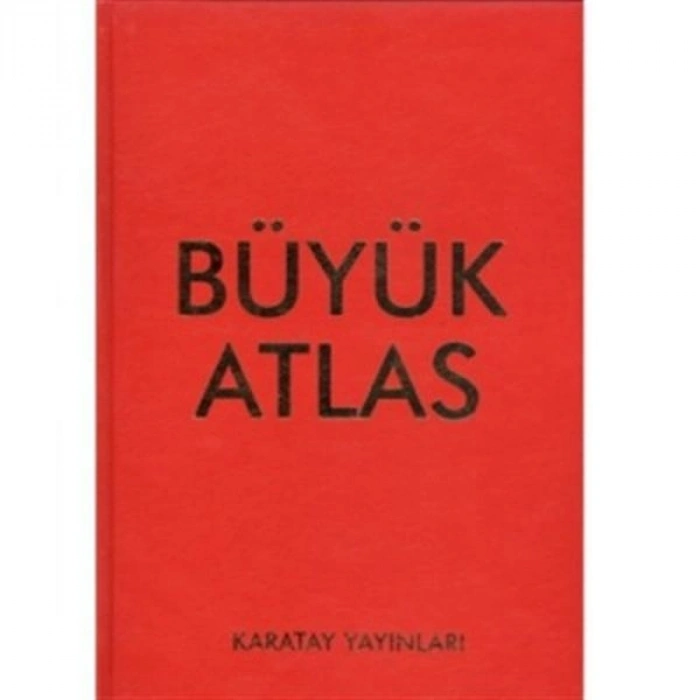 Büyük Atlas - Ciltli