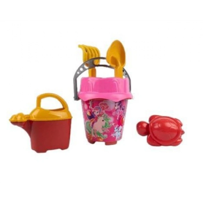 Büyük Kova Plaj Seti ve Aksesuarları  - 1 ADET