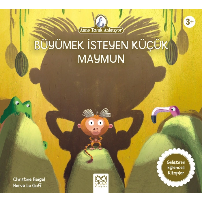 Büyümek İsteyen Küçük Maymun