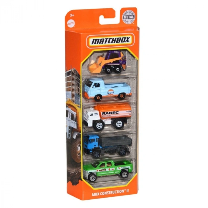 C1817 Matchbox™ 5li Araba Seti / Asorti Seçilemez