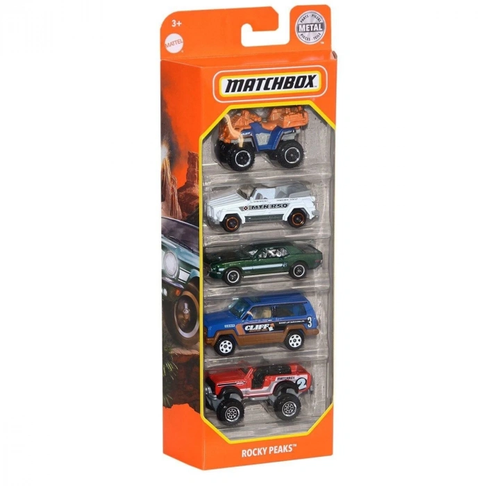 C1817 Matchbox™ 5li Araba Seti / Asorti Seçilemez