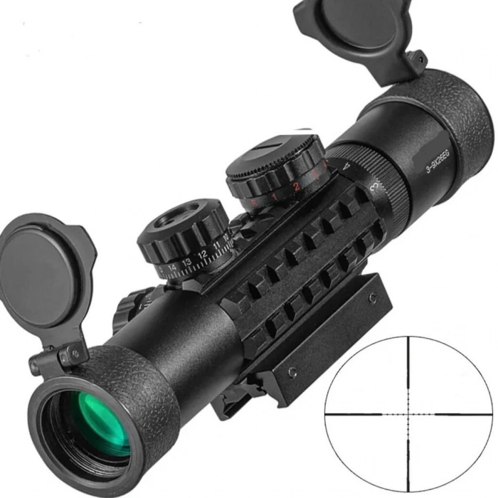 C39X26eg   Raylı Çift ışıklı  Dürbünü  11mm/22mm (  )