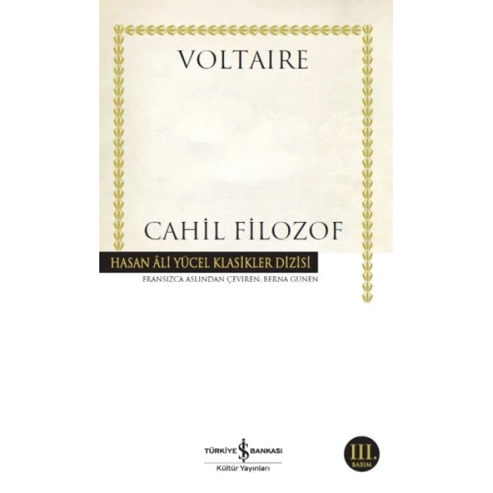 Cahil Filozof - Hasan Ali Yücel Klasikleri