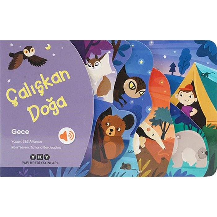 Çalışkan Doğa - Gece