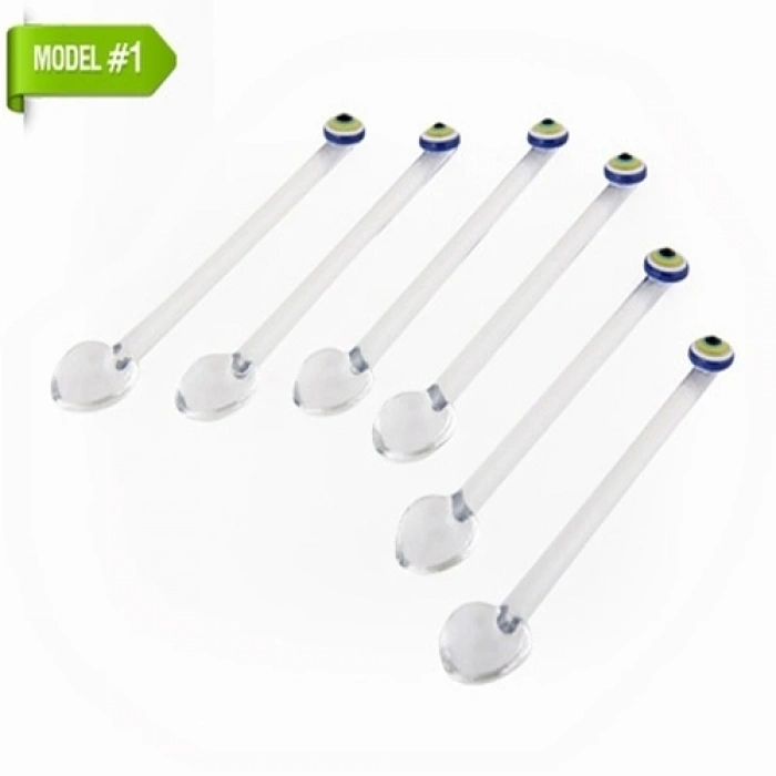 Cam Çay Kaşığı 12 Adet