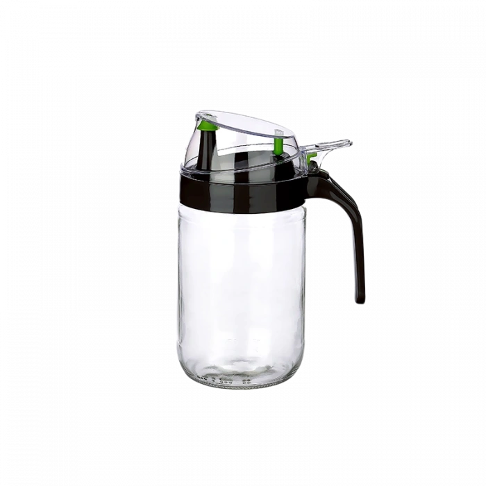 Cam Yağdanlık - Kulplu Sirkelik Sosluk 660ML (74)