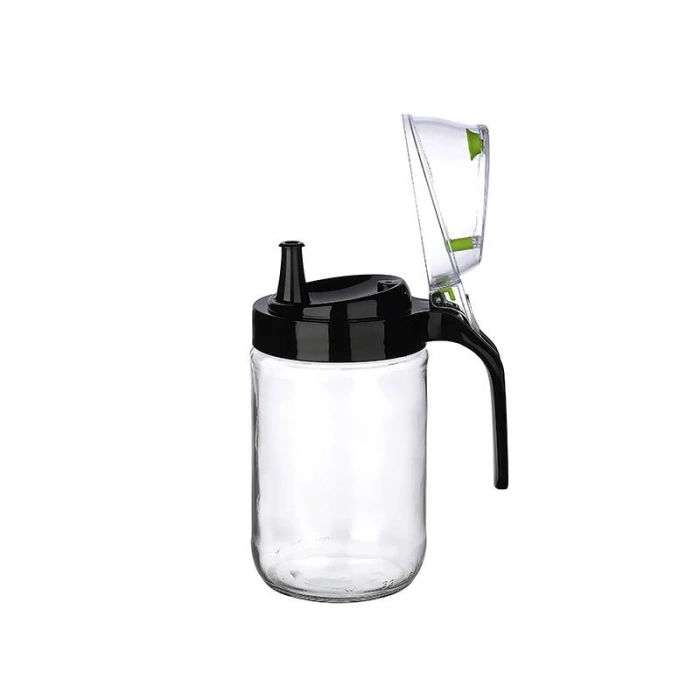 Cam Yağdanlık - Kulplu Sirkelik Sosluk 660ML (74)