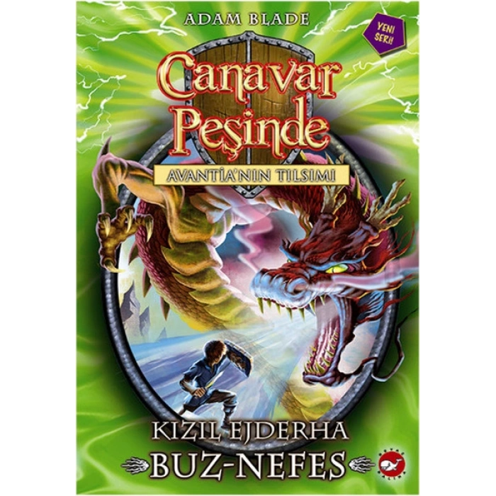 Canavar Peşinde 23 - Kızıl Ejderha Buz - Nefes