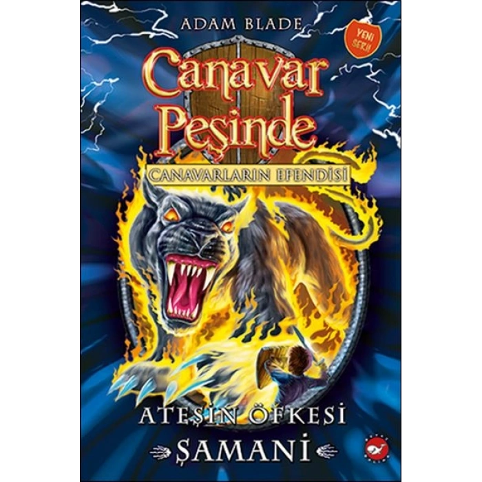 Canavar Peşinde 56 - Ateşin Öfkesi Şamani