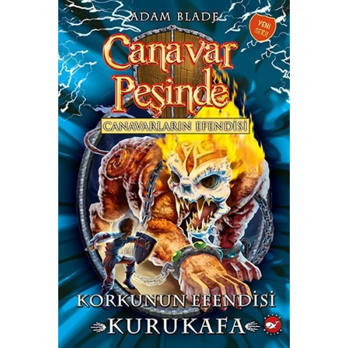 Canavar Peşinde 60 - Canavarların Efendisi-Korkunun Efendisi Kurukafa
