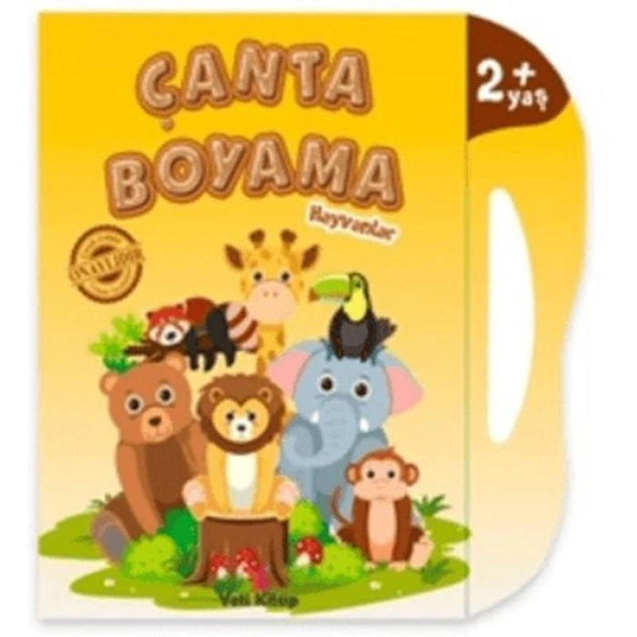 Çanta Boyama  Hayvanlar