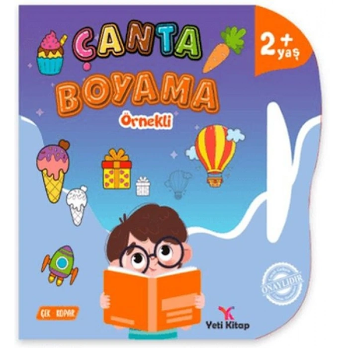 Çanta Boyama  Örnekli