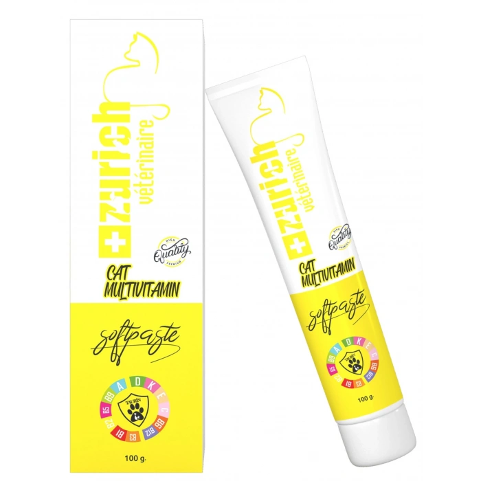 Cat Vitamin Paste Kedi Multivitamin Macun 100 ml