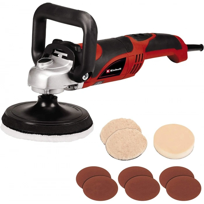 CC PO 1100/150 E Polisaj Makinası 1100 Watt 180 mm
