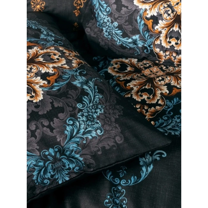 ce Saten Çift Kişilik Nev Takımı Dorhan Siyah