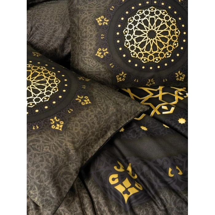 ce Saten Çift Kişilik Nev Takımı Togay Antrasit