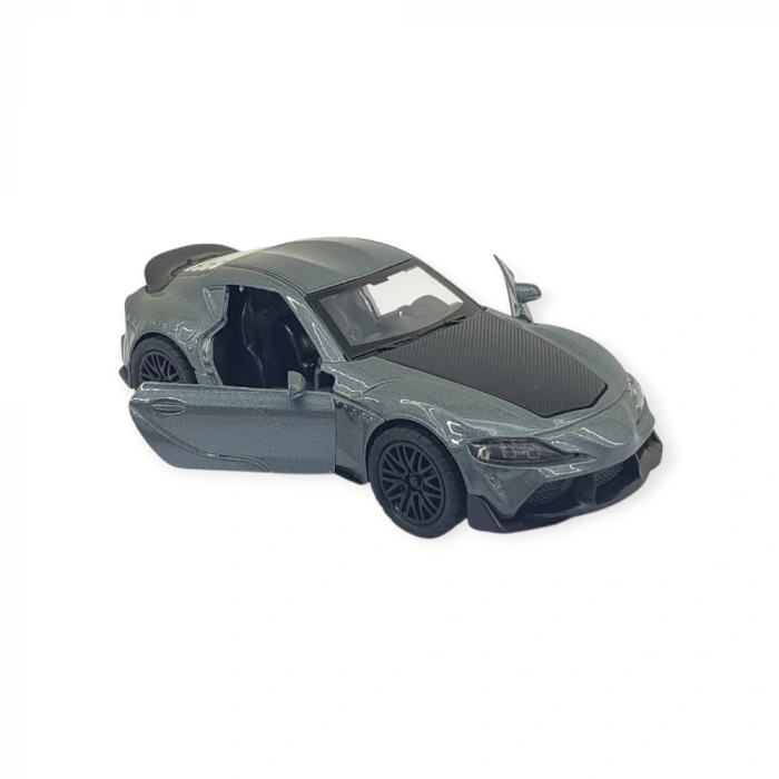 Çek Bırak Araba Metal - 3691C - Gri - 1 ADET