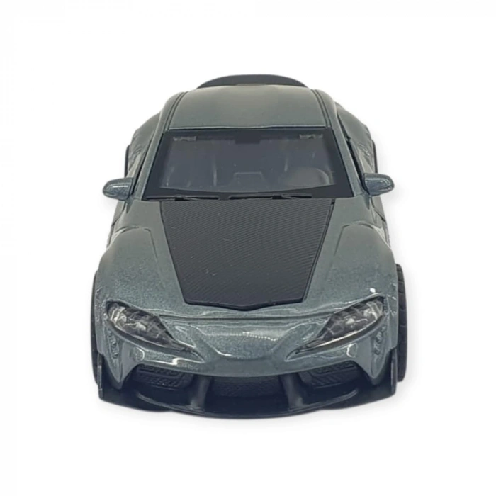 Çek Bırak Araba Metal - 3691C - Gri - 1 ADET