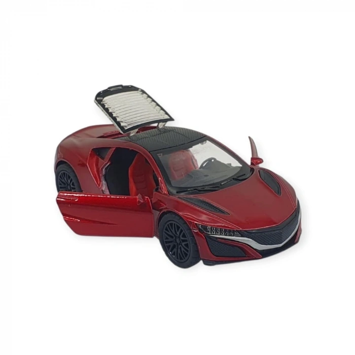 Çek Bırak Araba Metal - 3691C - Kırmızı - 1 ADET