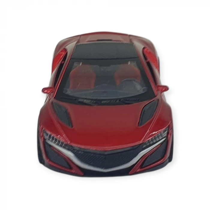 Çek Bırak Araba Metal - 3691C - Kırmızı - 1 ADET