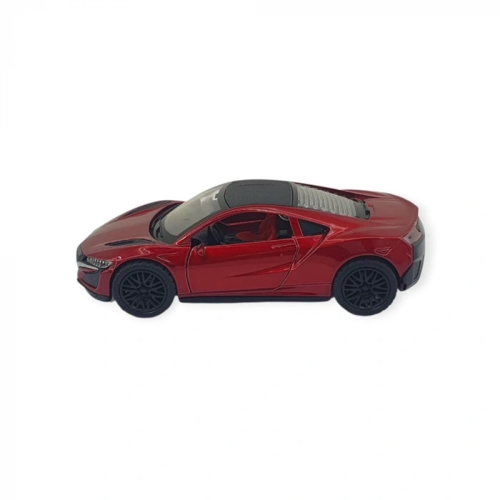 Çek Bırak Araba Metal - 3691C - Kırmızı - 1 ADET