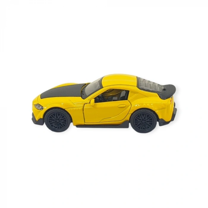 Çek Bırak Araba Metal - 3691C - Sarı - 1 ADET