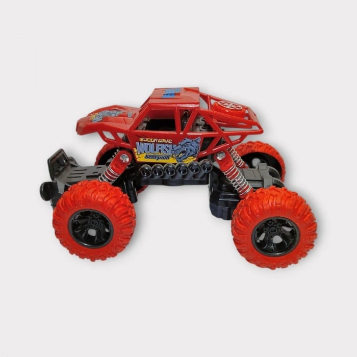 Çek Bırak Cross  Araba 14 Cm - Kırmızı - 1 ADET