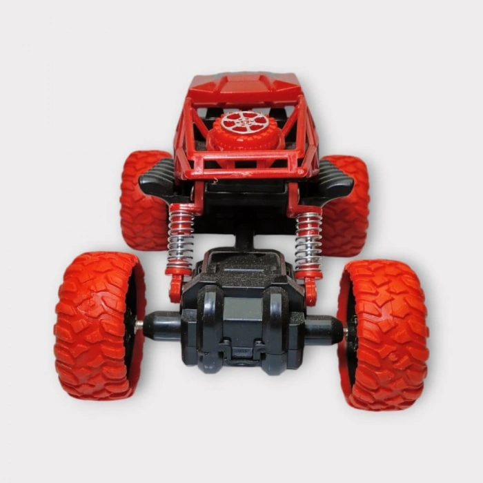 Çek Bırak Cross  Araba 14 Cm - Kırmızı - 1 ADET