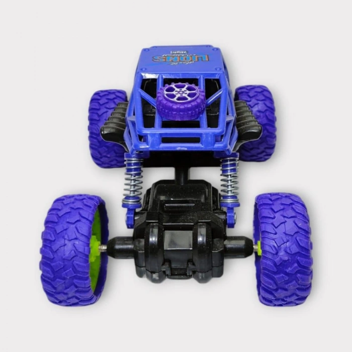 Çek Bırak Cross  Araba 14 Cm - Mor - 1 ADET