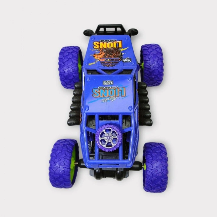 Çek Bırak Cross  Araba 14 Cm - Mor - 1 ADET