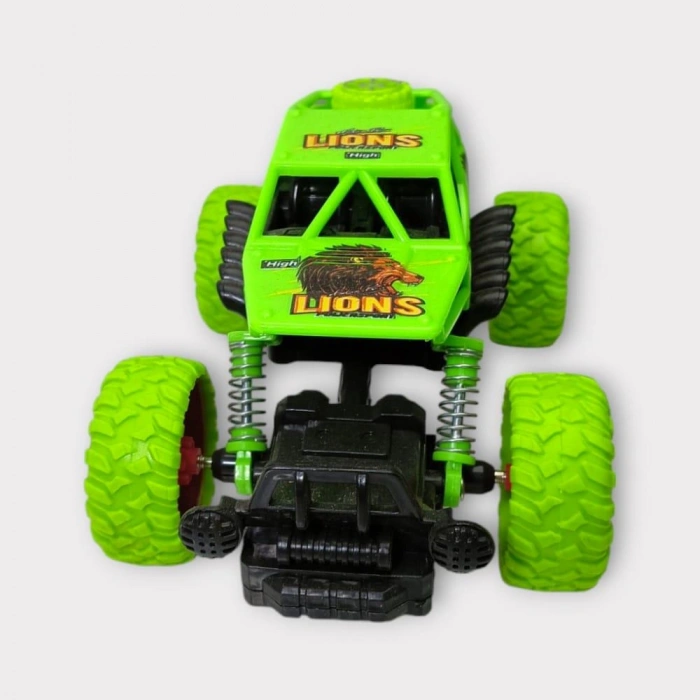 Çek Bırak Cross  Araba 14 Cm - Yeşil - 1 ADET