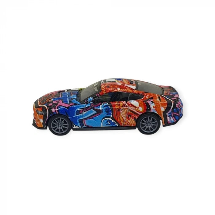 Çek Bırak Grafity Araba Metal -K174C1 - Kırmızı - 1 ADET