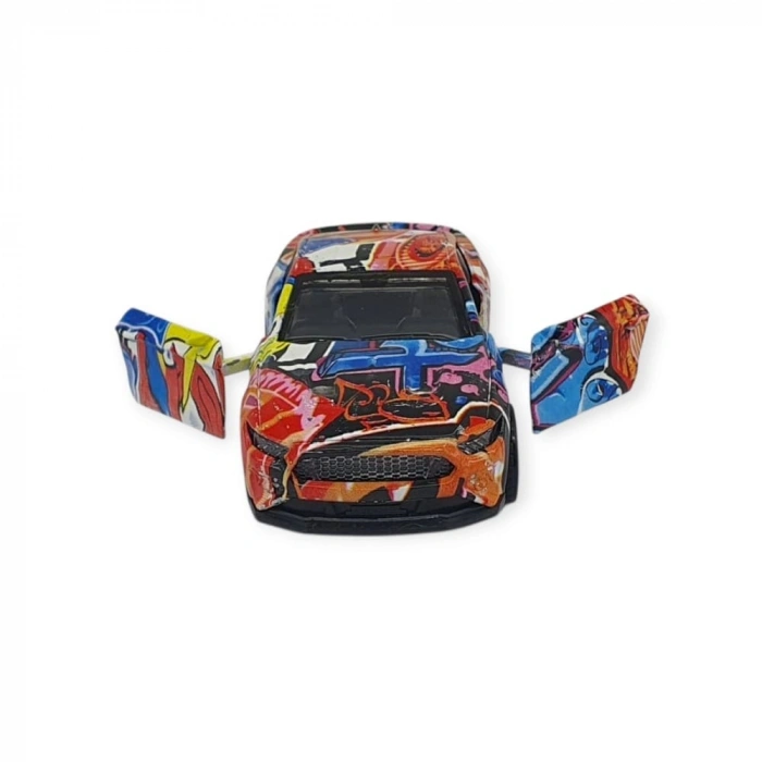 Çek Bırak Grafity Araba Metal -K174C1 - Kırmızı - 1 ADET