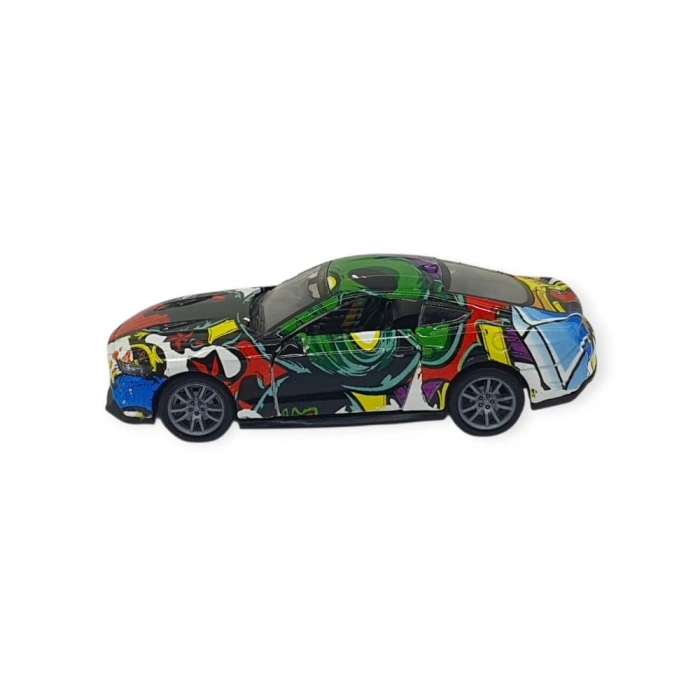 Çek Bırak Grafity Araba Metal -K174C1 - Yeşil - 1 ADET