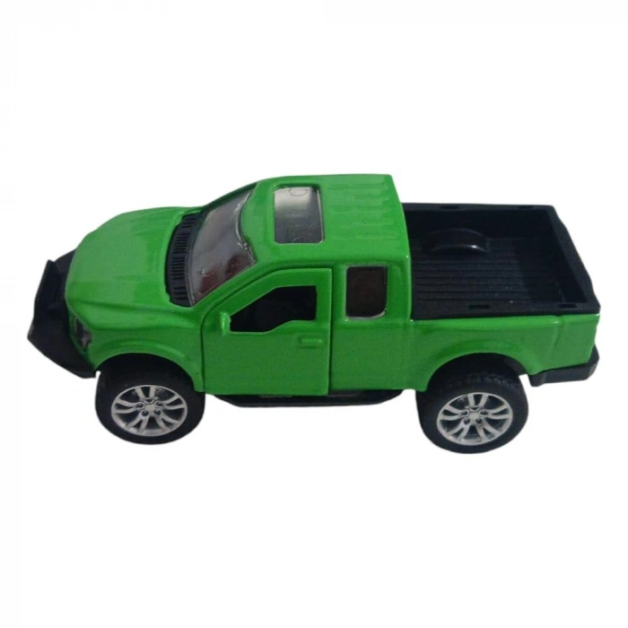 Çek Bırak Metal Arazi Aracı 13 cm - Yeşil - 1 ADET